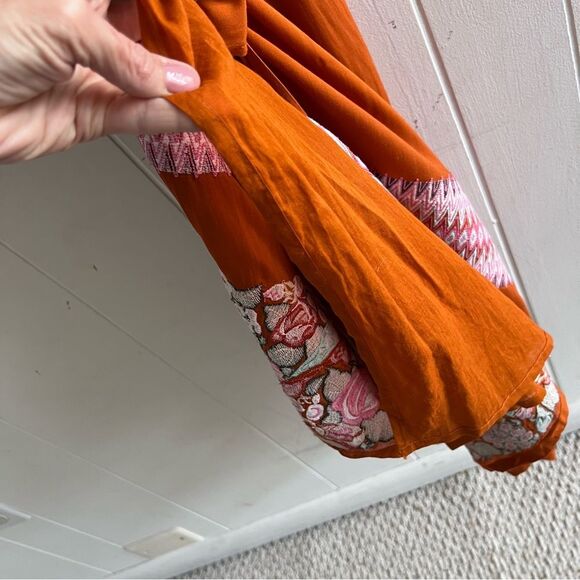 Roller Rabbit Embroidered Maxi Dress - Picture 6 of 11